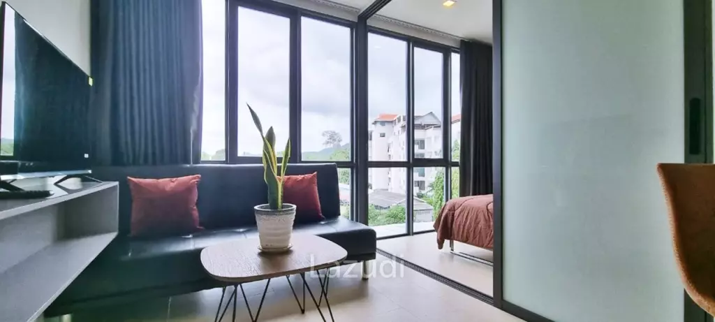 1 Bed 1 Bath 28.88 SQ.M. Sea Zen Condo Bangsaray