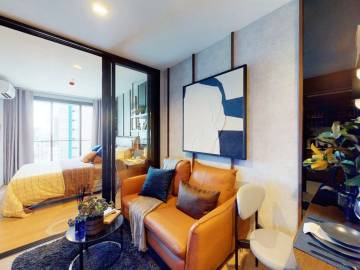 1 Bed 1 Bath 31.75 SQ.M. The Line Vibe