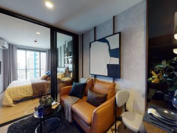 1 Bed 1 Bath 31.25 SQ.M. The Line Vibe