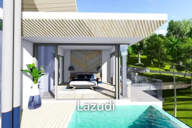 2 Bed 3 Bath 264.14 SQ.M Blue Peak Pool Villa@Tha Mapro