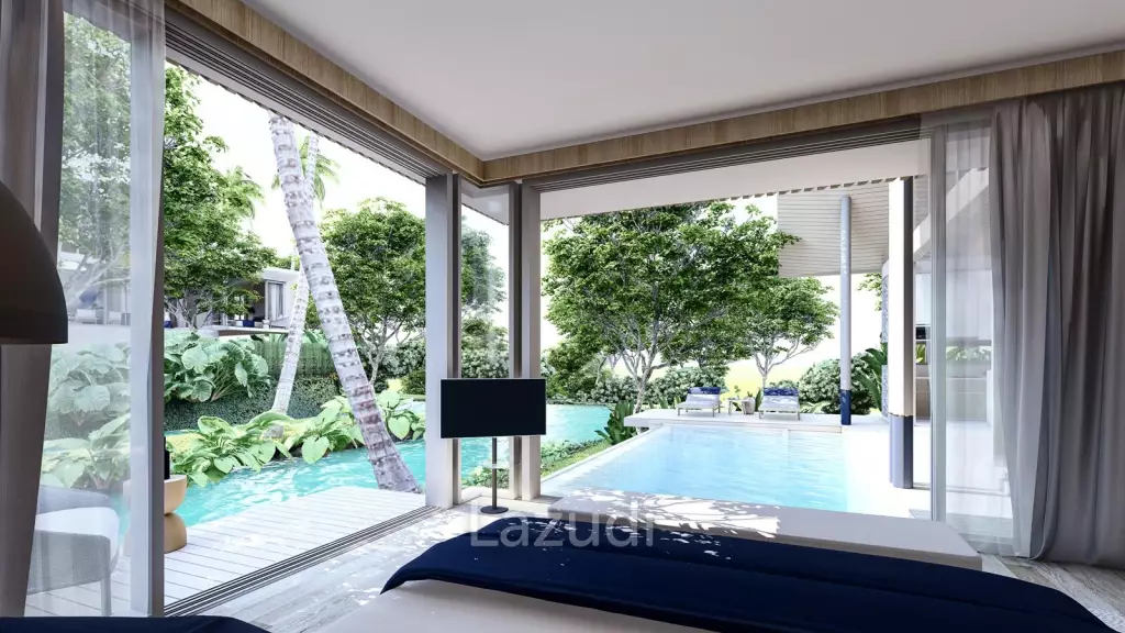 2 Bed 3 Bath 264.14 SQ.M Blue Peak Pool Villa@Tha Mapro
