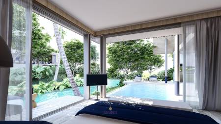 2 Bed 3 Bath 264.14 SQ.M Blue Peak Pool Villa@Tha Mapro