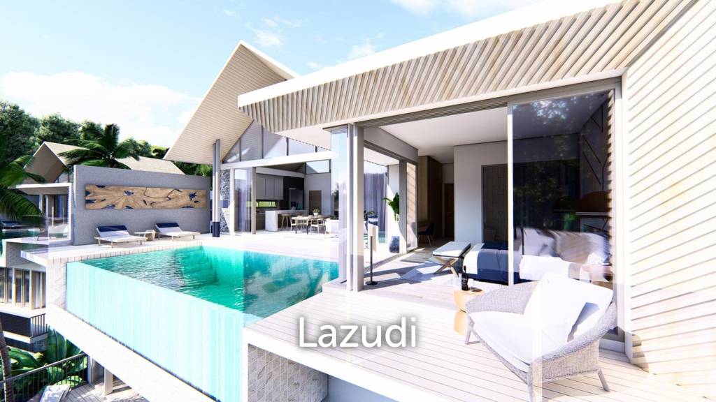 2 Bed 3 Bath 264.14 SQ.M Blue Peak Pool Villa@Tha Mapro