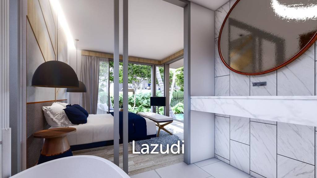 2 Bed 3 Bath 264.14 SQ.M Blue Peak Pool Villa@Tha Mapro
