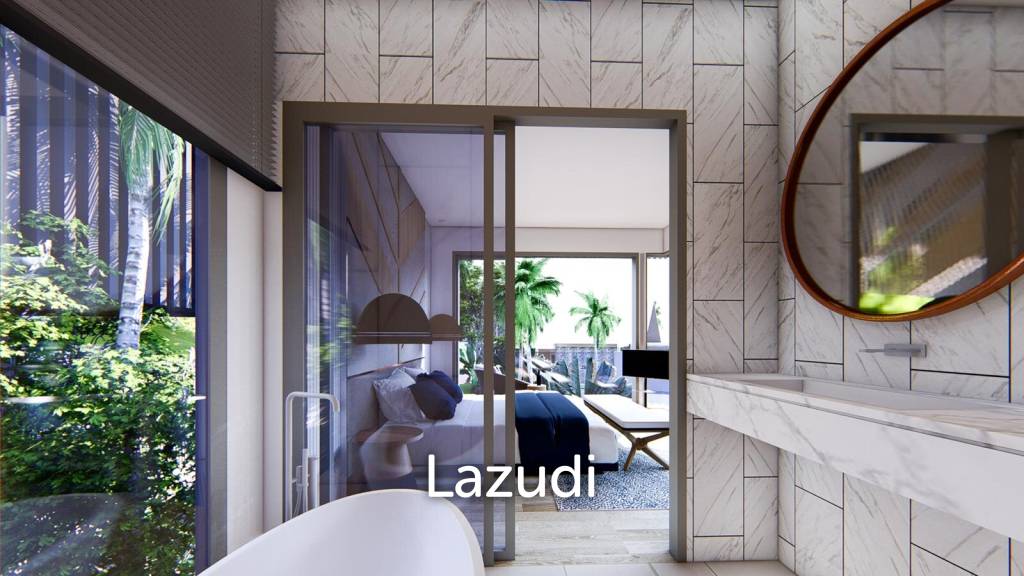 2 Bed 3 Bath 264.14 SQ.M Blue Peak Pool Villa@Tha Mapro