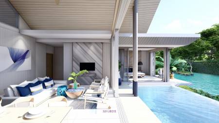 2 Bed 3 Bath 264.14 SQ.M Blue Peak Pool Villa@Tha Mapro