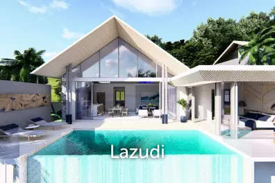 2 Bed 3 Bath 264.14 SQ.M Blue Peak Pool Villa@Tha Mapro