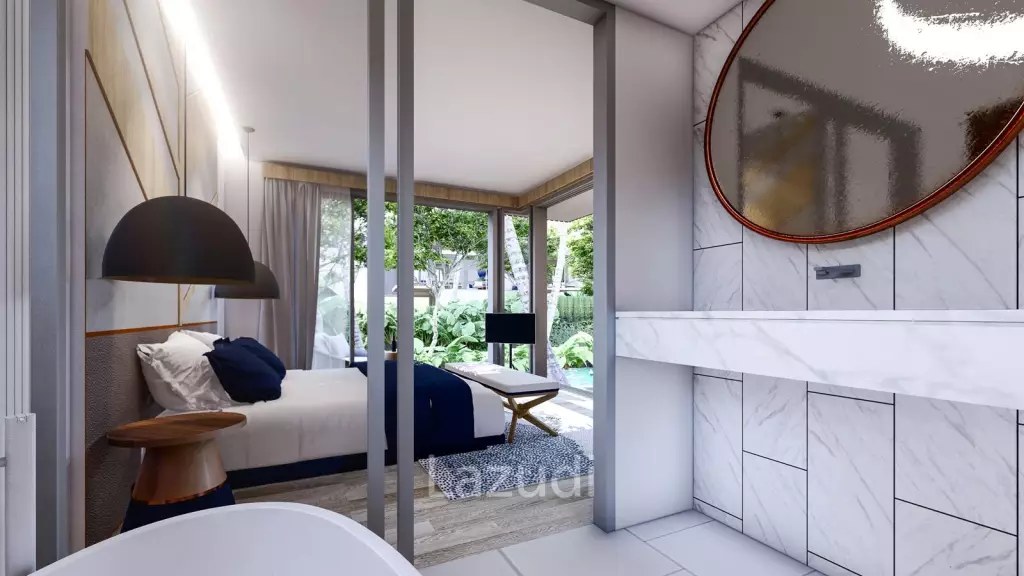 4 Bed 4 Bath 424.82 SQ.M Blue Peak Pool Villa@Tha Mapro