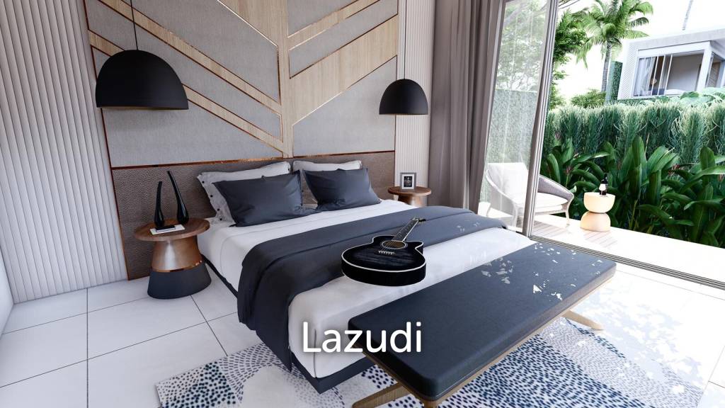 4 Bed 4 Bath 424.82 SQ.M Blue Peak Pool Villa@Tha Mapro