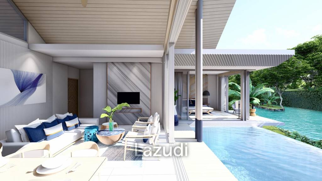 4 Bed 4 Bath 424.82 SQ.M Blue Peak Pool Villa@Tha Mapro