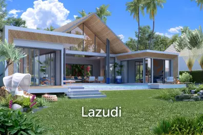 3 Bed 3 Bath 215.30 SQ.M Blue Peak Pool Villa@Pa klok
