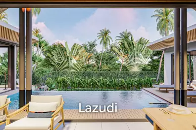 3 Bed 3 Bath 215.30 SQ.M Blue Peak Pool Villa@Pa klok