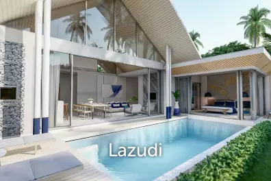 3 Bed 3 Bath 215.30 SQ.M Blue Peak Pool Villa@Pa klok