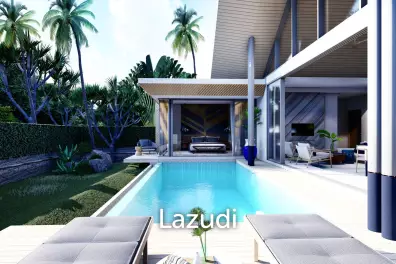 3 Bed 3 Bath 215.30 SQ.M Blue Peak Pool Villa@Pa klok