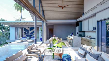 2 Bed 2 Bath 209.60  SQ.M Blue Peak Pool Villa@Pa klok