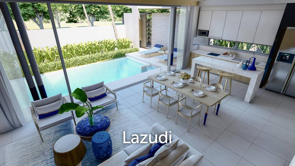 2 Bed 2 Bath 209.60  SQ.M Blue Peak Pool Villa@Pa klok