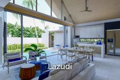 2 Bed 2 Bath 209.60  SQ.M Blue Peak Pool Villa@Pa klok