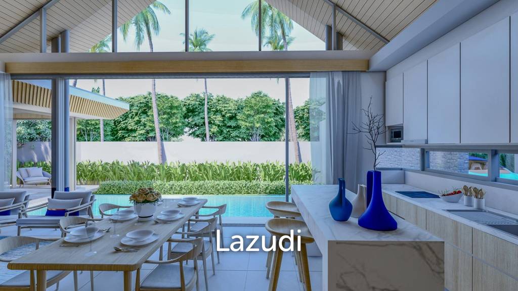 2 Bed 2 Bath 209.60  SQ.M Blue Peak Pool Villa@Pa klok