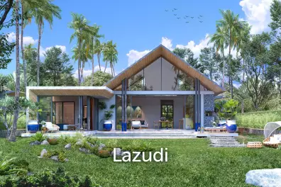 2 Bed 2 Bath 209.60  SQ.M Blue Peak Pool Villa@Pa klok