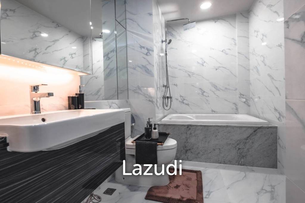 2 Bed 2 Bath 62.6 SQ.M Sapphire Luxurious Condominium