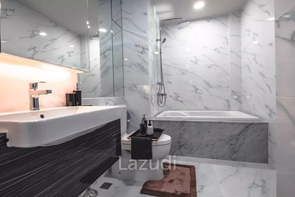 2 Bed 2 Bath 62.6 SQ.M Sapphire Luxurious Condominium