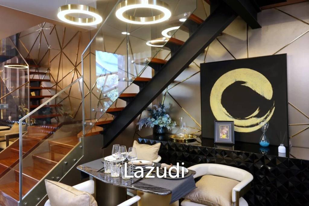 2 Bed 2 Bath 62.6 SQ.M Sapphire Luxurious Condominium