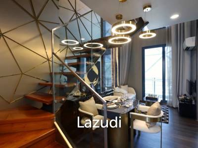 2 Bed 2 Bath 62.6 SQ.M Sapphire Luxurious Condominium
