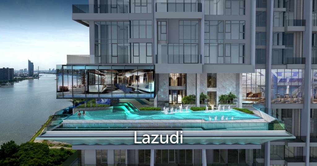 2 Bed 2 Bath 58.8 SQ.M Sapphire Luxurious Condominium