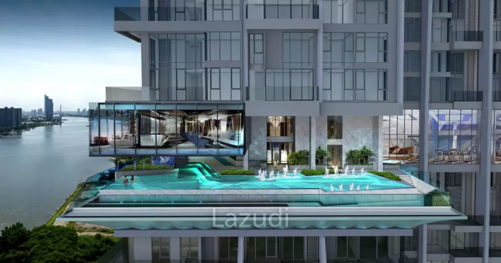 2 Bed 2 Bath 58.8 SQ.M Sapphire Luxurious Condominium