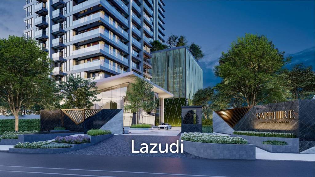 2 Bed 2 Bath 58.8 SQ.M Sapphire Luxurious Condominium
