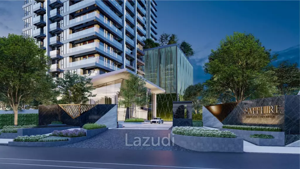 2 Bed 2 Bath 58.8 SQ.M Sapphire Luxurious Condominium