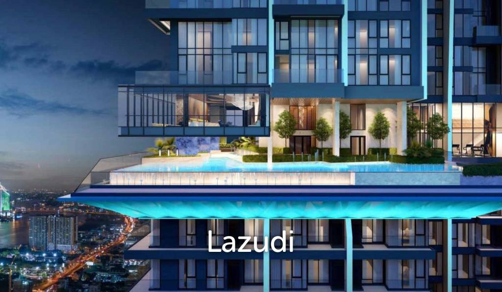 2 Bed 2 Bath 58.8 SQ.M Sapphire Luxurious Condominium