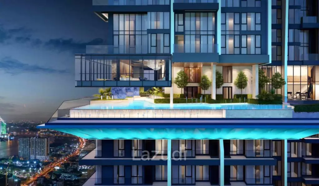 2 Bed 2 Bath 58.8 SQ.M Sapphire Luxurious Condominium