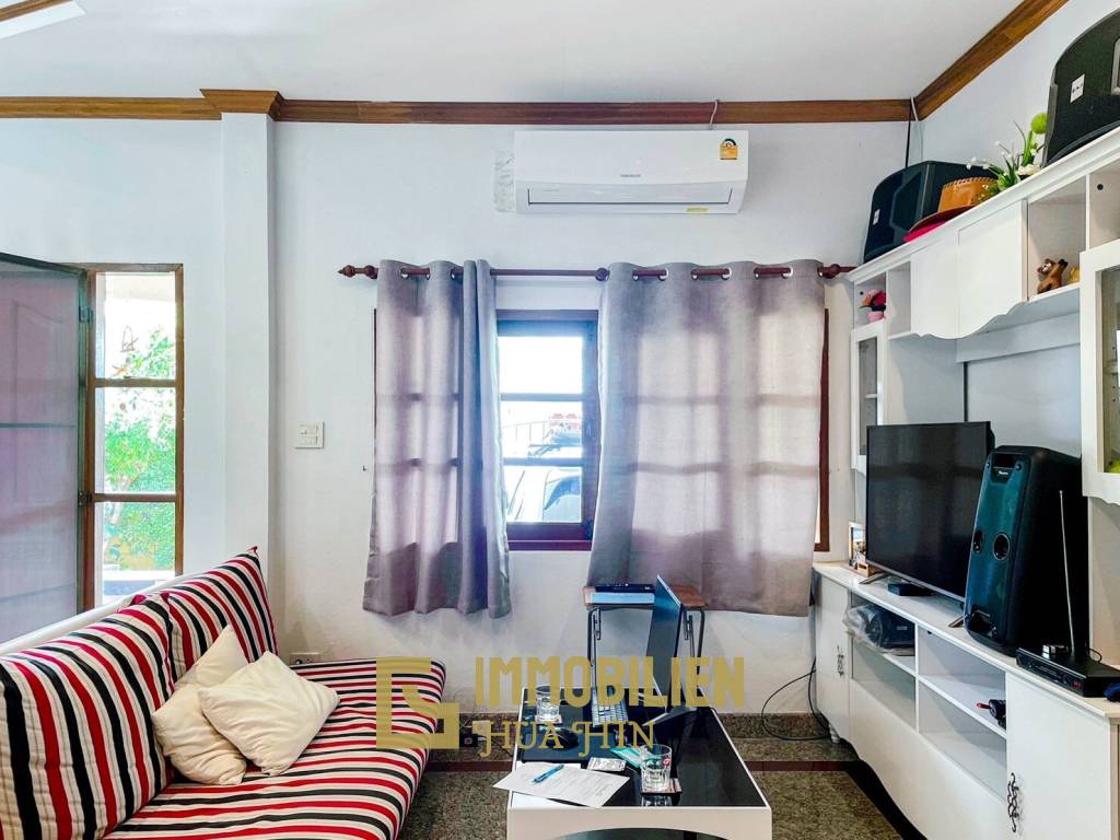 Baan Suk Sabai 1: 2 Schlafzimmer Haus in Stadtnähe