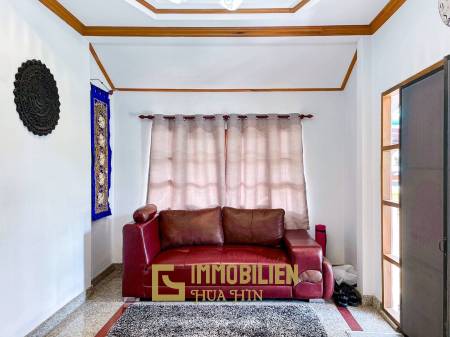 Baan Suk Sabai 1: 2 Schlafzimmer Haus in Stadtnähe