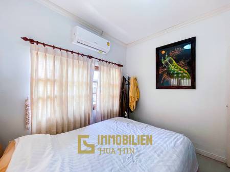Baan Suk Sabai 1: 2 Schlafzimmer Haus in Stadtnähe