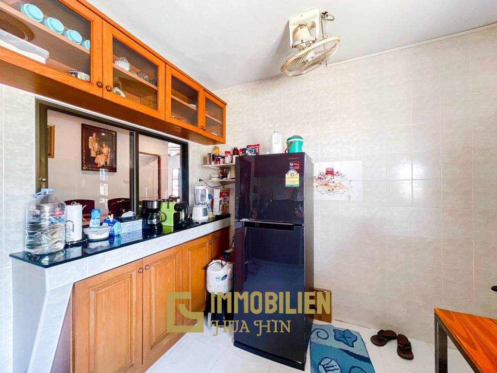 Baan Suk Sabai 1: 2 Schlafzimmer Haus in Stadtnähe