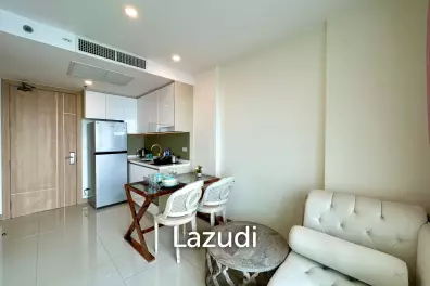 1 Bed 1 Bath 35 SQ.M. The Riviera Jomtien Condo