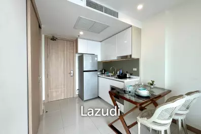 1 Bed 1 Bath 35 SQ.M. The Riviera Jomtien Condo