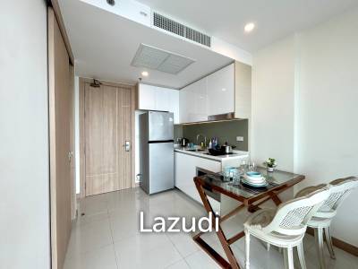 1 Bed 1 Bath 35 SQ.M. The Riviera Jomtien Condo
