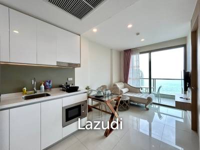 1 Bed 1 Bath 35 SQ.M. The Riviera Jomtien Condo