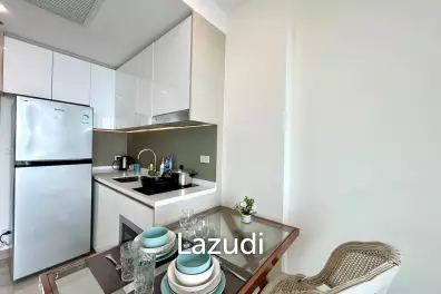 1 Bed 1 Bath 35 SQ.M. The Riviera Jomtien Condo