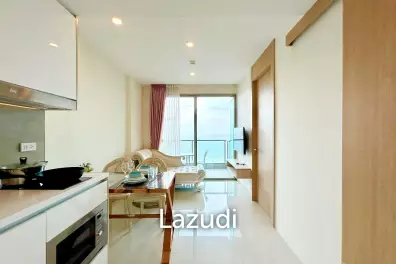 1 Bed 1 Bath 35 SQ.M. The Riviera Jomtien Condo