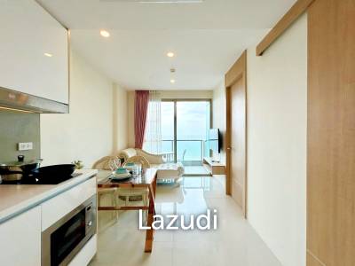 1 Bed 1 Bath 35 SQ.M. The Riviera Jomtien Condo