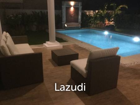MALI RESIDENCE :  Great Value 3 Bed Pool Villa