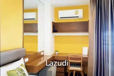 Studio 1 Bathroom 25 SQ.M Silom Forest