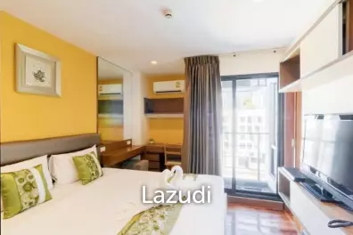 Studio 1 Bathroom 25 SQ.M Silom Forest
