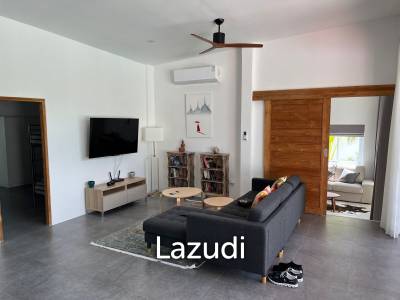 Available from 12/07/25! 3-Bed Pool Villa in Bophut, Nearby Fisherman's Village!