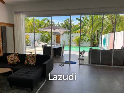 Available from 12/07/25! 3-Bed Pool Villa in Bophut, Nearby Fisherman's Village!