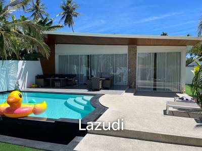 Available from 12/07/25! 3-Bed Pool Villa in Bophut, Nearby Fisherman's Village!